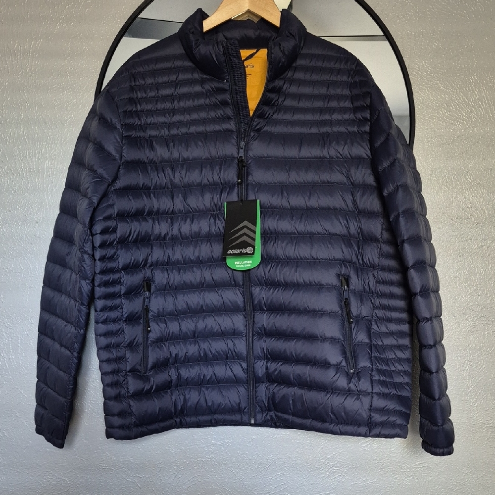 Solaris Navy Jacket for Men